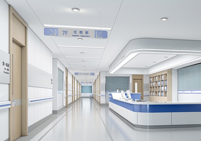 医院室内300*300铝天花板